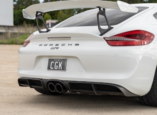 2016 PORSCHE (981) CAYMAN GT4 – DEMAN ENGINE