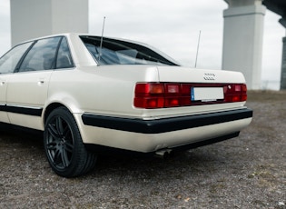 1992 AUDI V8 4.2 - MANUAL