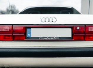 1992 AUDI V8 4.2 - MANUAL