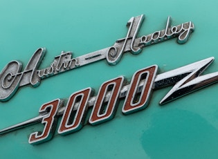 1962 AUSTIN-HEALEY 3000 MKII