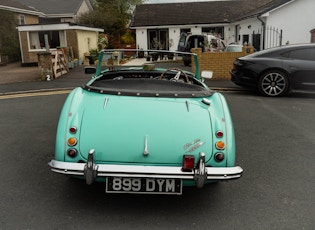 1962 AUSTIN-HEALEY 3000 MKII