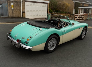 1962 AUSTIN-HEALEY 3000 MKII