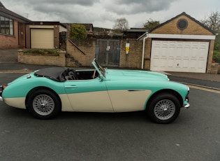 1962 AUSTIN-HEALEY 3000 MKII