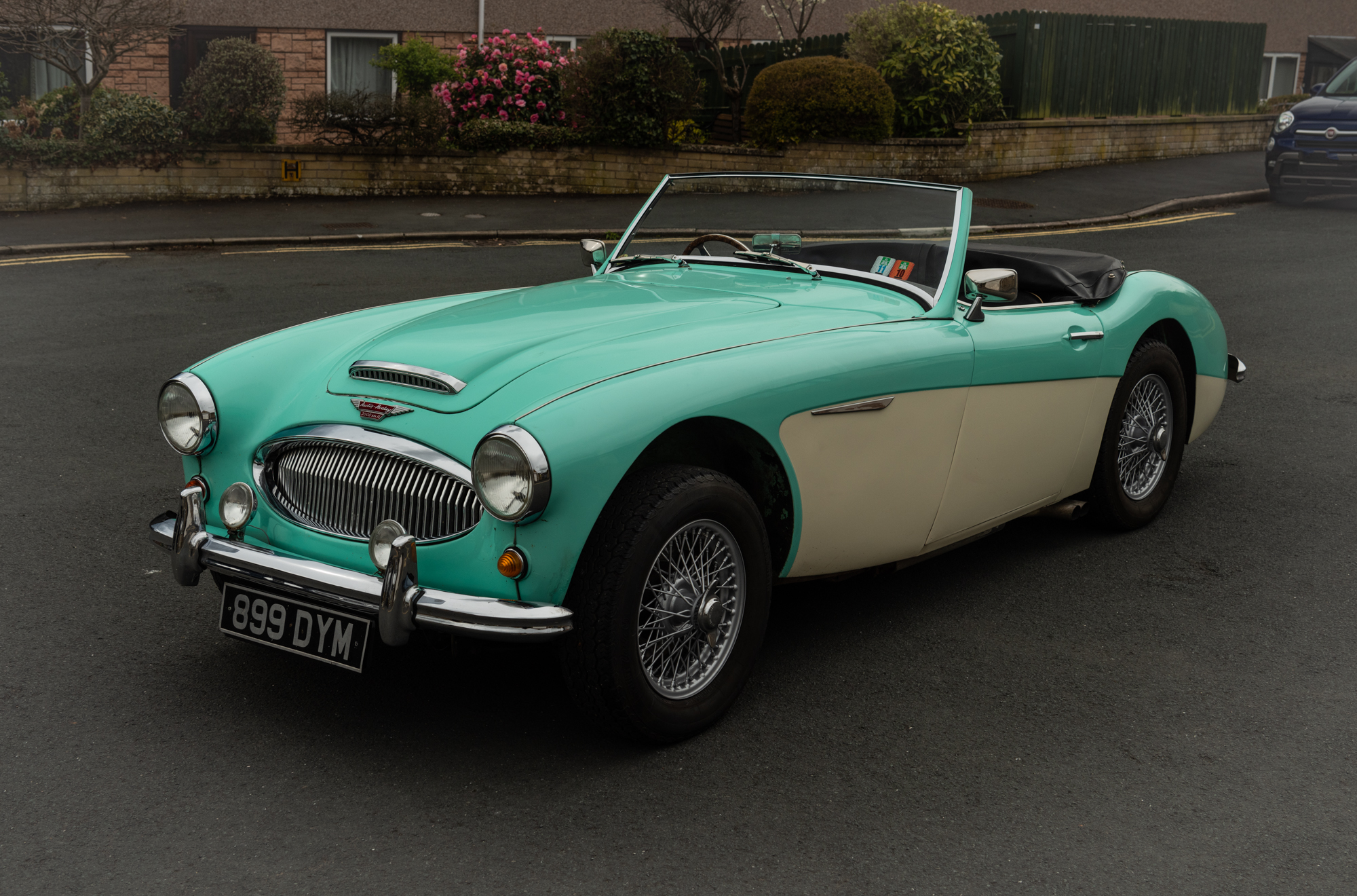 1962 AUSTIN-HEALEY 3000 MKII for sale by auction in Penrith