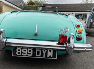 1962 AUSTIN-HEALEY 3000 MKII