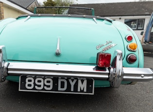 1962 AUSTIN-HEALEY 3000 MKII