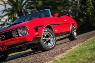 1973 FORD MUSTANG 302 CONVERTIBLE