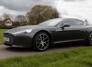 2014 ASTON MARTIN RAPIDE S