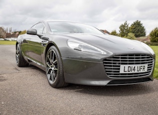 2014 ASTON MARTIN RAPIDE S