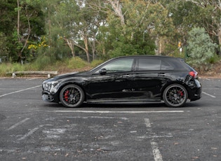 2020 MERCEDES-BENZ A45 S AMG