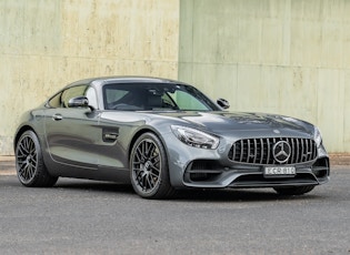 2019 MERCEDES-AMG GT