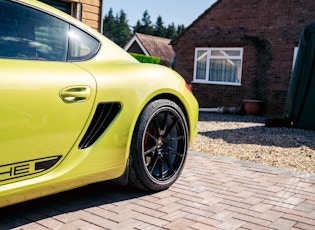 2011 PORSCHE (987) CAYMAN R