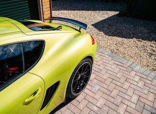 2011 PORSCHE (987) CAYMAN R