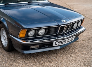 1986 BMW (E24) 635 CSI