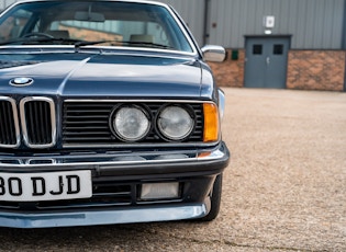 1986 BMW (E24) 635 CSI