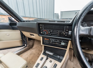 1986 BMW (E24) 635 CSI