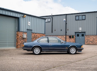 1986 BMW (E24) 635 CSI