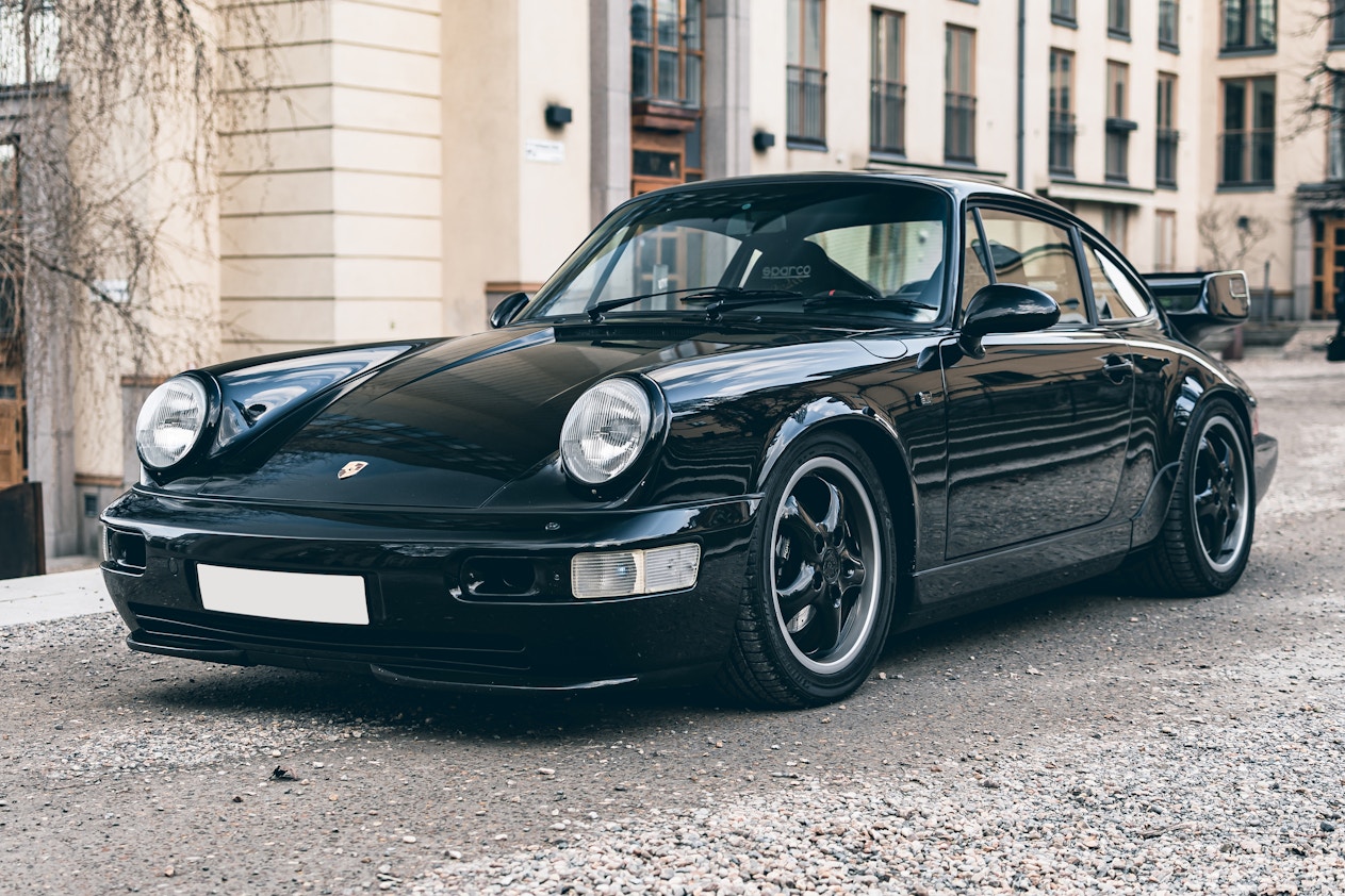 1991 PORSCHE 911 (964) CARRERA 2 - SUPERCHARGED