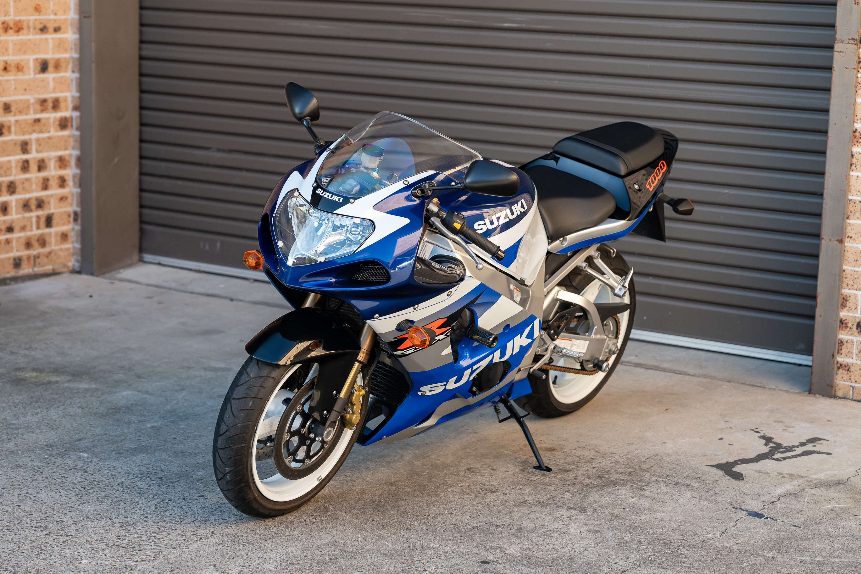 Suzuki gsxr deals 1000 k2 2002