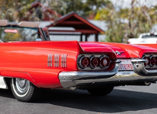 1960 Ford Thunderbird Convertible