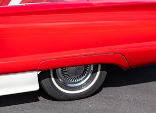 1960 Ford Thunderbird Convertible