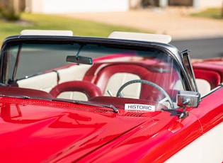 1960 Ford Thunderbird Convertible