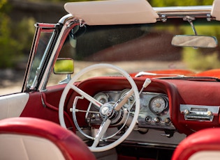 1960 Ford Thunderbird Convertible