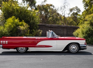 1960 Ford Thunderbird Convertible