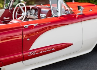 1960 Ford Thunderbird Convertible