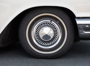 1960 Ford Thunderbird Convertible