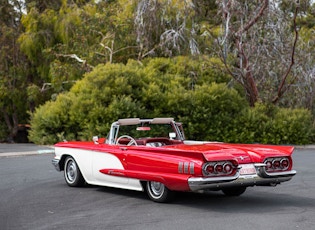 1960 Ford Thunderbird Convertible