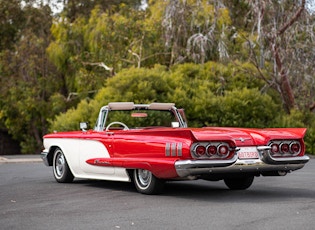 1960 Ford Thunderbird Convertible