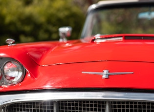 1960 Ford Thunderbird Convertible