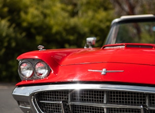 1960 Ford Thunderbird Convertible