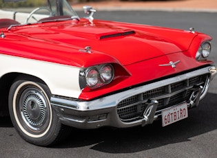 1960 Ford Thunderbird Convertible