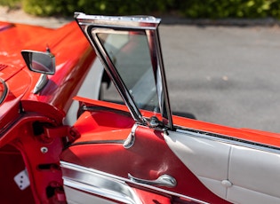 1960 Ford Thunderbird Convertible