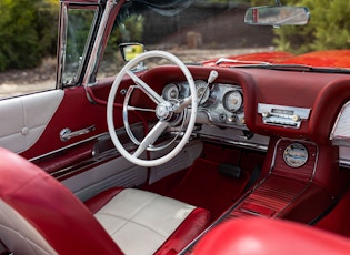 1960 Ford Thunderbird Convertible