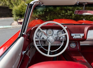 1960 Ford Thunderbird Convertible