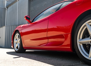 2001 FERRARI 360 MODENA F1