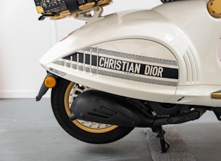 2021 PIAGGIO VESPA 946 CHRISTIAN DIOR - 1 MILE - EX PIAGGIO UK