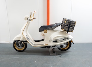 2021 PIAGGIO VESPA 946 CHRISTIAN DIOR - 1 MILE - EX PIAGGIO UK