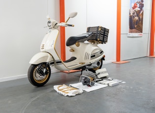 2021 PIAGGIO VESPA 946 CHRISTIAN DIOR - 1 MILE - EX PIAGGIO UK