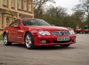 2006 MERCEDES-BENZ (R230) SL350 - 20,407 MILES