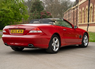 2006 MERCEDES-BENZ (R230) SL350 - 20,407 MILES