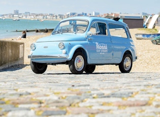 1975 FIAT 500 GIARDINIERA