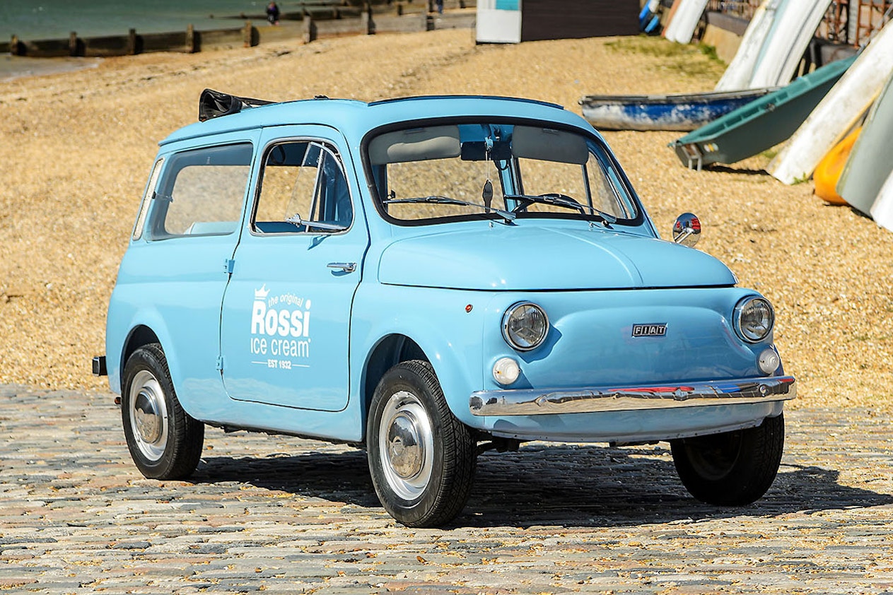 1975 FIAT 500 GIARDINIERA