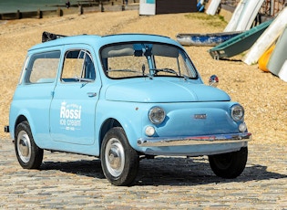 1975 FIAT 500 GIARDINIERA