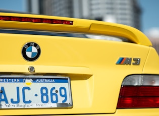 1996 BMW (E36) M3 COUPE