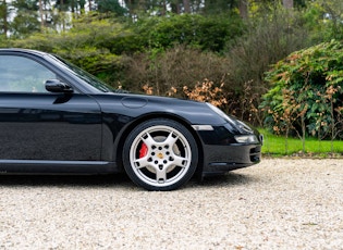 2004 PORSCHE 911 (997) CARRERA S