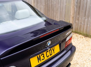 1996 BMW (E36) M3 EVOLUTION COUPE